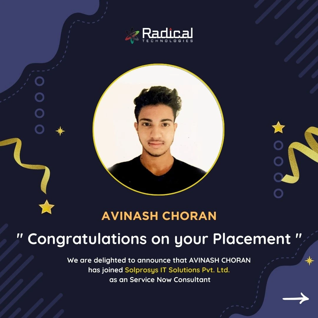 Placed Candidate 21