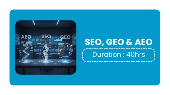 SEO, GEO & AEO