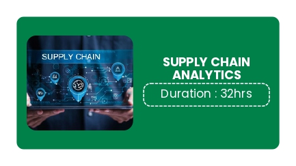 SUPPLY CHAIN ANALYTICS