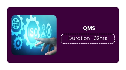 QUALITY MANAGEMENT SYSTEM (QMS)