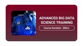ADVANCED BIG DATA SCIENCE TRAINING