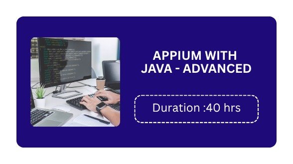APPIUM WITH JAVA – ADVANCED