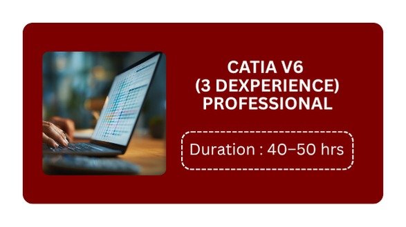 CATIA V6 (3DEXPERIENCE) PROFESSIONAL