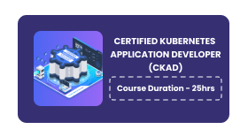 CERTIFIED KUBERNETES APPLICATION DEVELOPER(CKAD)