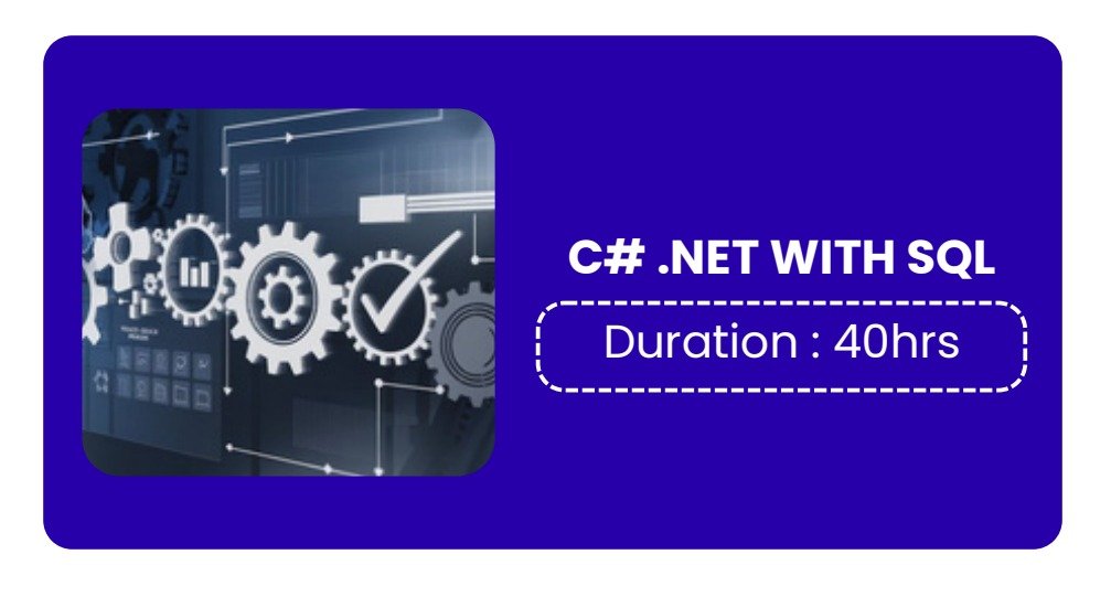 C# DOTNET WITH SQL