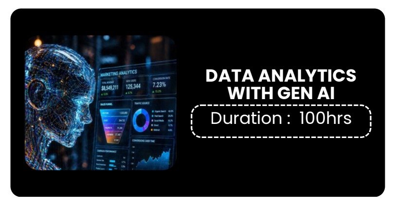 DATA ANALYTICS WITH GEN AI – COMBO PROGRAM