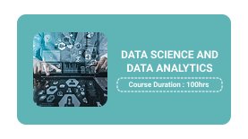 Data Science and Data Analytics