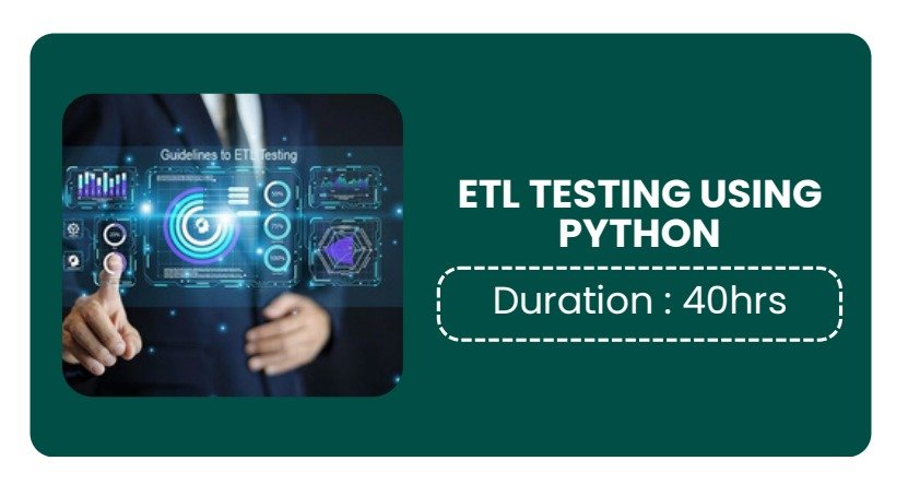ETL TESTING USING PYTHON