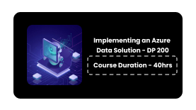 Implementing an Azure Data Solution-DP 200