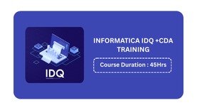 INFORMATICA IDQ + CDA