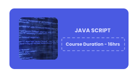 JAVA SCRIPT