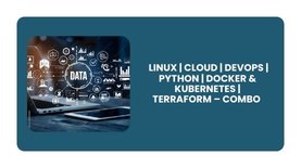LINUX | AWS | DEVOPS | PYTHON | DOCKER & KUBERNETES | TERRAFORM – COMBO