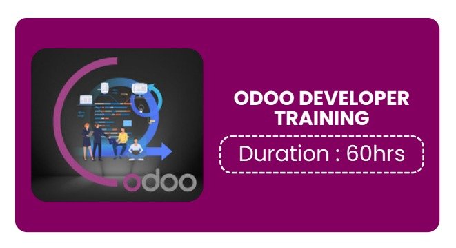 ODOO DEVELOPER TRAINING