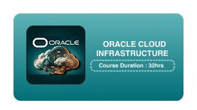 ORACLE CLOUD INFRASTRUCTURE