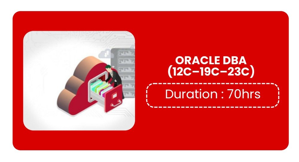 ORACLE DBA 12C-19C-23C COMBO