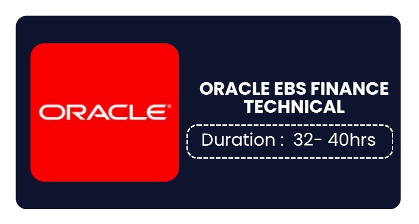 ORACLE EBS FINANCE TECHNICAL