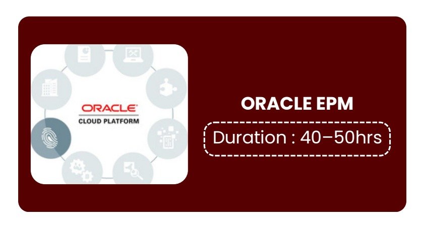 ORACLE EPM