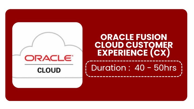 Oracle Fusion Cloud Customer Experience (cx)