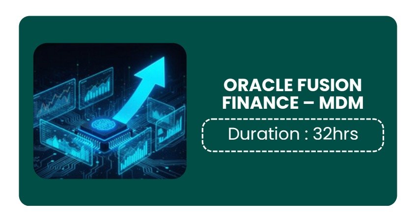 ORACLE FUSION FINANCE – MDM