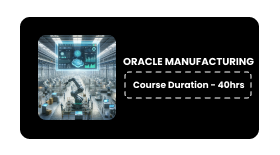 ORACLE MANUFACTURING