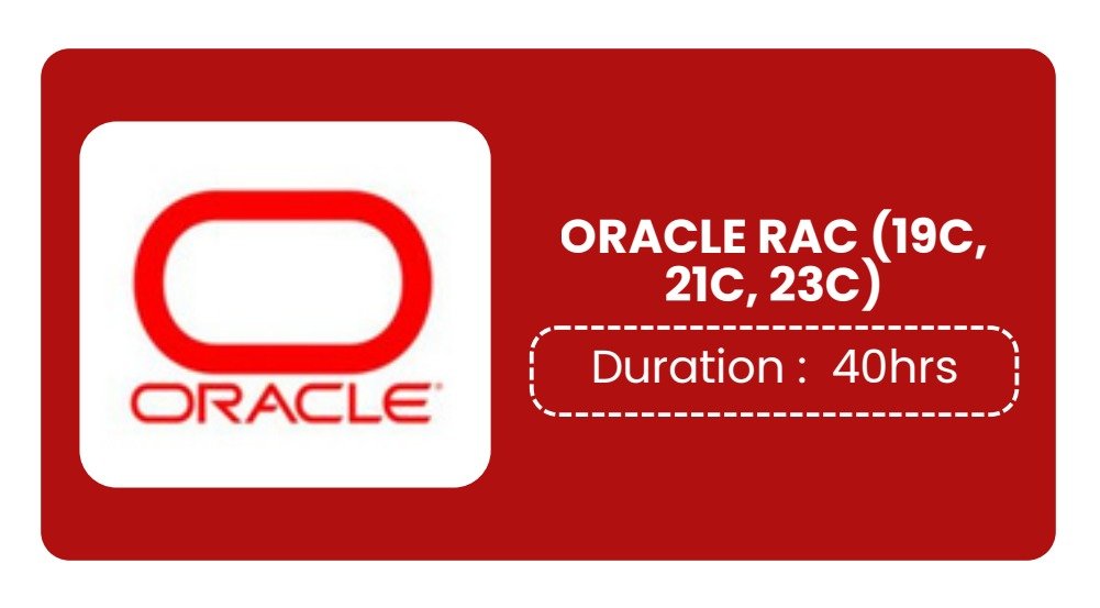 ORACLE RAC (19C, 21C, 23C)