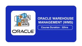 ORACLE WAREHOUSE MANAGEMENT (WMS)
