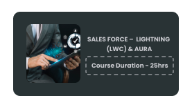 SALES FORCE – LIGHTNING (LWC) & AURA