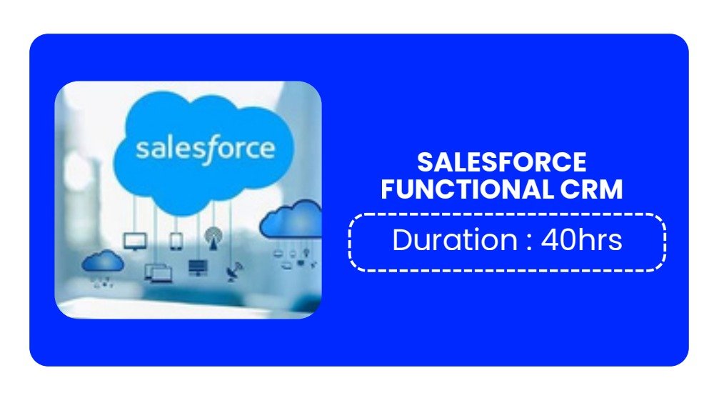 SALESFORCE FUNCTIONAL CRM