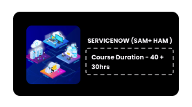 SERVICENOW ITAM - SAM + HAM