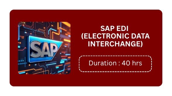 SAP EDI (ELECTRONIC DATA INTERCHANGE)