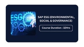 SAP ESG (ENVIRONMENTAL, SOCIAL & GOVERNANCE)