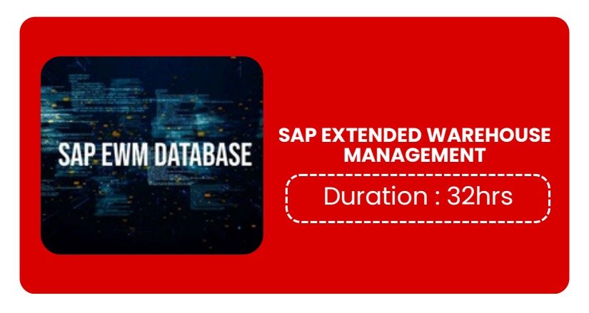 SAP EXTENDED WAREHOUSE MANAGEMENT