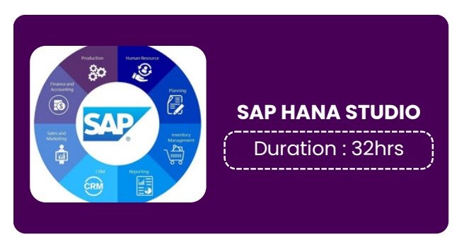 SAP HANA STUDIO