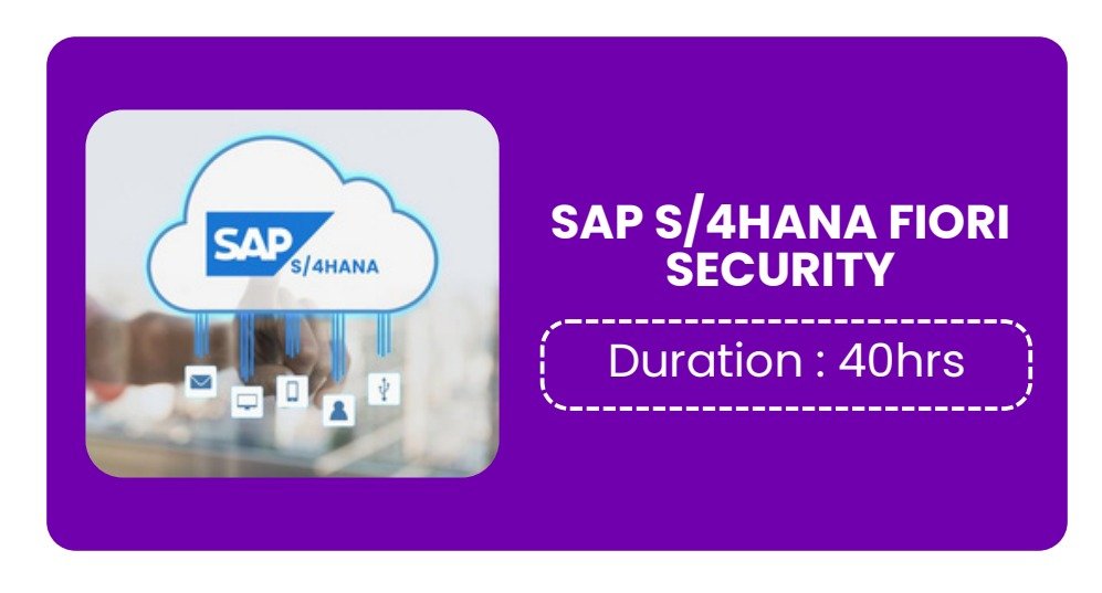 SAP S/4HANA FIORI SECURITY