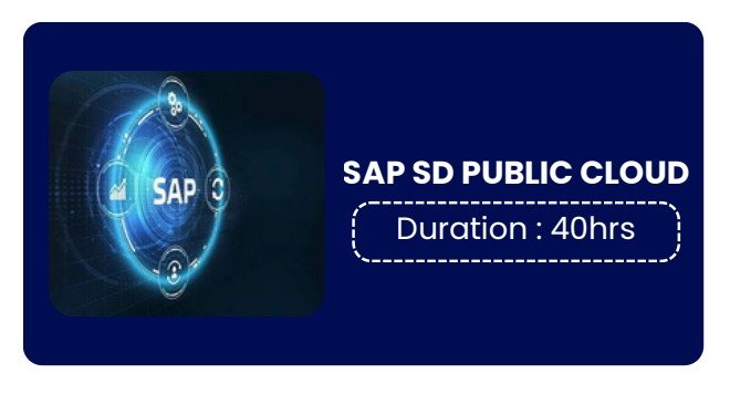 SAP SD PUBLIC CLOUD