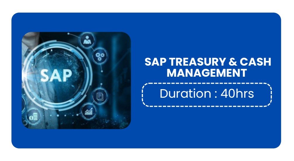 SAP TREASURY & CASH MANAGEMENT
