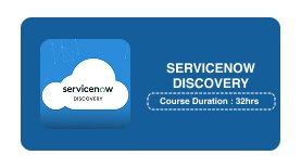 SERVICENOW DISCOVERY