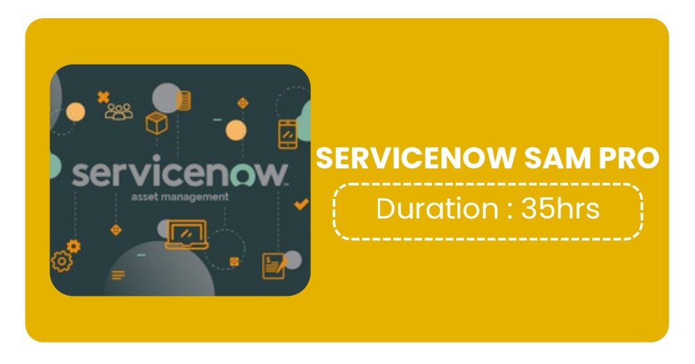 SERVICENOW SAM PRO