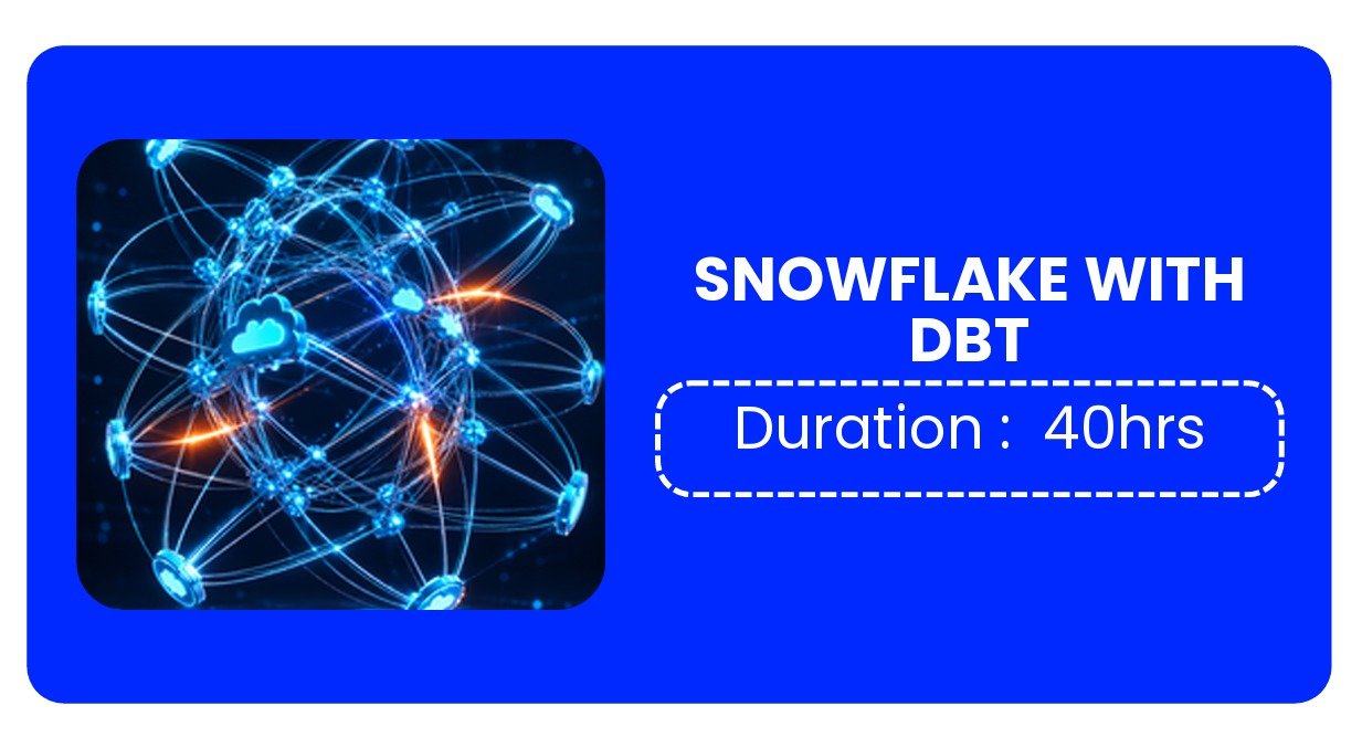 SNOWFLAKE WITH DBT