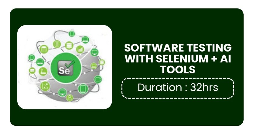 SOFTWARE TESTING WITH SELENIUM + AI TOOLS