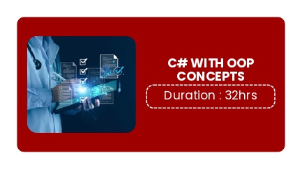 C# WITH OOP CONCEPTS