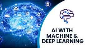 AI WITH MACHINE DEEP LEARNING ONLINE TRAINING