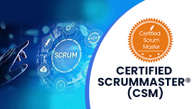 Certified ScrumMaster® (CSM) ONLINE TRAINING