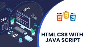 HTML CSS WITH JAVA SCRIPT ONLINE TRAINING