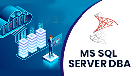 MS SQL SERVER DBA ONLINE TRAINING
