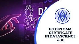 PG DIPLOMA CERTIFICATE IN DATASCIENCE & AI ONLINE TRAINING