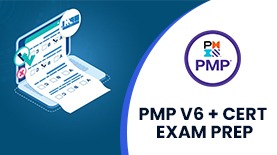 PMP V6 + CERT EXAM PREP ONLINE TRAINING