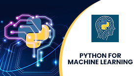 PYTHON FOR MACHINE LEARNING ONLINE TRAINING