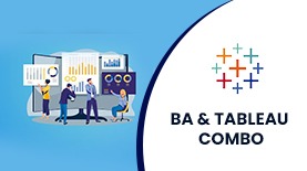 BA & TABLEAU COMBO ONLINE TRAINING