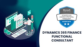 DYNAMICS 365 FINANCE FUNCTIONAL CONSULTANT ONLINE TRAINING